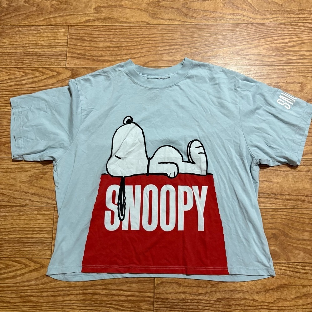 Snoopy Crop Top XL